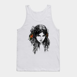 Bat Hair Day Tank Top